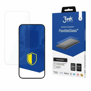 3MK Screen Protector Flexible Glass for iPhone 14 Plus/14 Pro Max