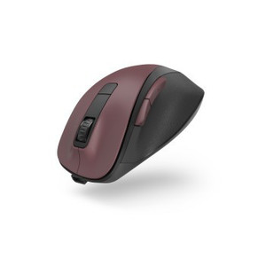 Hama Wireless Mouse MW-500, bordeaux