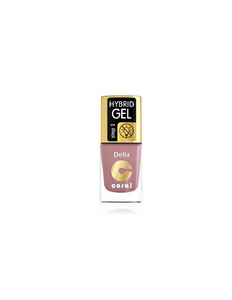 Delia Cosmetics Coral Hybrid Gel Nail Polish no. 44  11ml