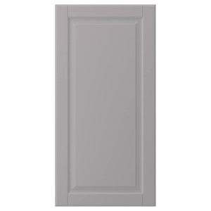 BODBYN Door, grey, 40x80 cm