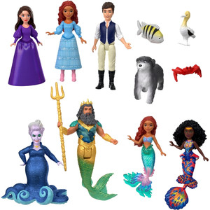 Disney The Little Mermaid Land & Sea Ariel Ultimate Story Set HND30 3+