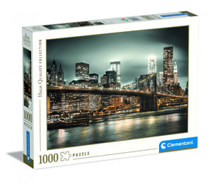 Clementoni Jigsaw Puzzle HQ Collection New York Skyline 1000pcs 14+
