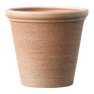 Outdoor Plat Pot Vaso Etrusco 25 cm