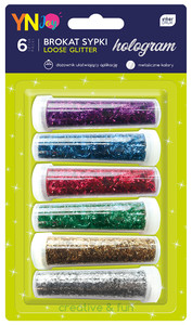 Loose Glitter Holo 6 Colours