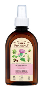 Green Pharmacy Herbal Elixir Strenghtening Anti-Hair Loss 95% Natural Vegan 150ml