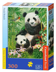 Castorland Jigsaw Puzzle Panda Brunch 300pcs 8+