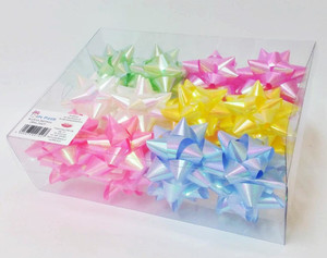 Gift Bow 8cm 24pcs