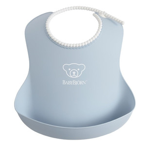 BABYBJÖRN Soft Bib - Powder Blue