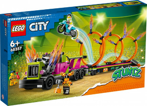 LEGO City Stunt Truck & Ring of Fire Challenge 6+