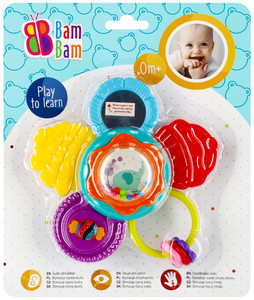 Bam Bam Activity Toy with Suction Cup 0m+