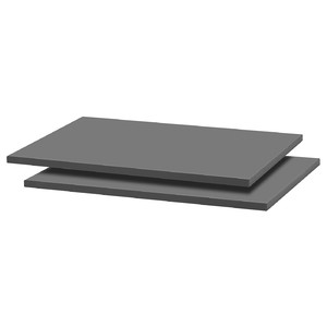 TROFAST Shelf, grey