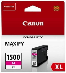 Canon Ink Cartridge NK PGI-1500XL Magenta 9194B001