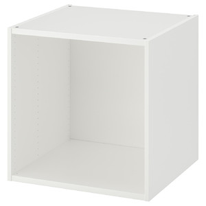 PLATSA Frame, white,  60x55x60 cm