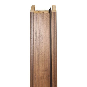 Adjustable Door Frame Header 80-100 mm 80, ambasador walnut