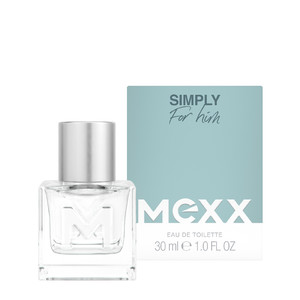 MEXX Eau de Toilette Simply for Him 30 ml