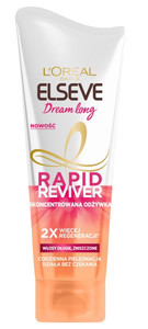 L'Oreal Elseve Rapid Reviver Dream Long Conditioner for Long, Damaged Hair 180ml