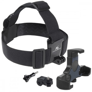 MacLean Sports Headband Mount Strap Holder for Phone/Camera/GoPro MC-448