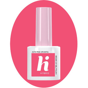 Hi Hybrid Hybrid UV Gel Polish Fiesta #274 Pink Opuntia 5ml