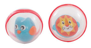 Playgro Bobbing Bath Balls 6m+