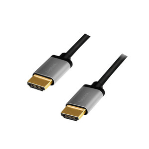 LogiLink HDMI Cable 4K 60Hz 3 m, black