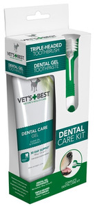 Vet's Best Dental Care Kit for Dogs Adult