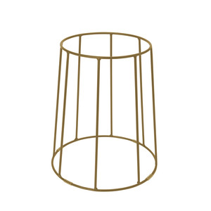 Plant Pot Stand GoodHome 19 - 24 cm, gold
