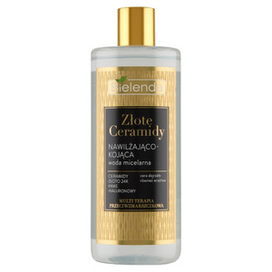 Bielenda Golden Ceramides Moisturizing & Soothing Micellar Water 500ml