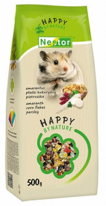 Nestor Food for Hamsters Happy By Nature 700ml