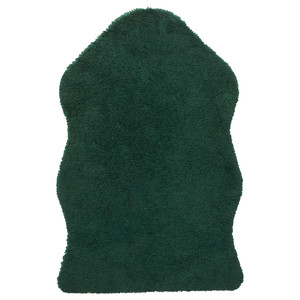 TOFTLUND Rug, green, 55x85 cm