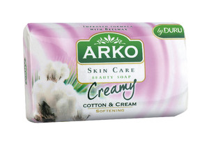 Sarantis Arko Cotton Soap 90g
