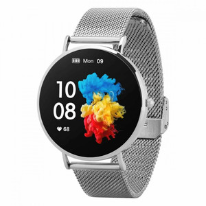 Garett Smartwatch Verona, silver