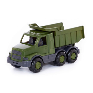 Military Dump Truck 3+