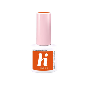 Hi Hybrid Nail Polish Apres-Ski 359 Bitter Orange Vegan 5ml