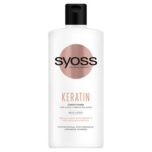 Schwarzkopf Syoss Keratin Hair Conditioner for Easily Breaking Hair 440ml