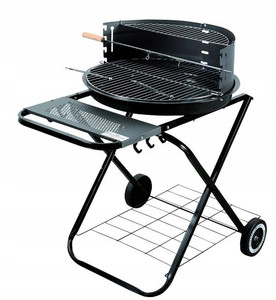 Foldable Round Charcoal Grill BBQ MG925