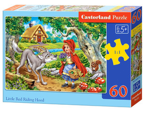 Castorland Children's Puzzle Little Red Riding Hood 60pcs 5+