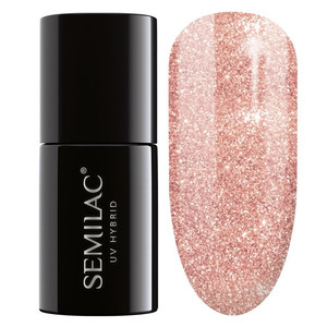 SEMILAC Hybrid Gel Polish 094 Pink Gold - 7 ml