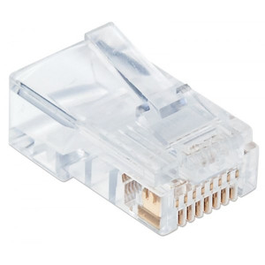 Modular Plug RJ45 UTP 8 P8C cat.6 100pcs