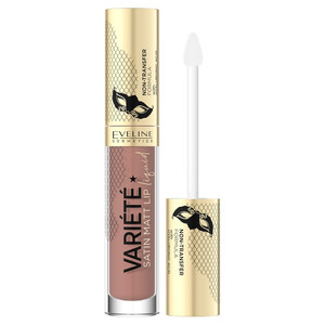Eveline Liquid Lipstick Variete Satin Matt no. 01 4.5ml