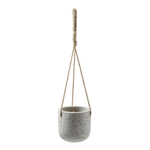 Hanging Plant Pot GoodHome 12 cm, cement effect