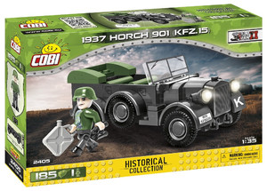 Cobi Blocks 1937 Horch 901 kfz.15 185pcs 6+