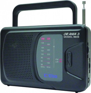 Eltra Portable Radio, black