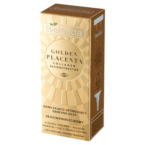 Bielenda Golden Placenta Moisturizing & Lifting Anti-Wrinkle Eye Cream 15ml