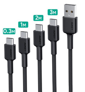 Aukey USB-C Cable CB-CMD39 4-Pack