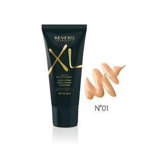 REVERS Foundation XL Natural Minerals 01 Natural 30ml