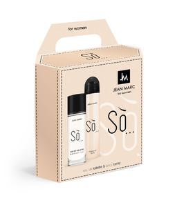 JEAN MARC So… Gift Set - Eau de Toilette & Deodorant