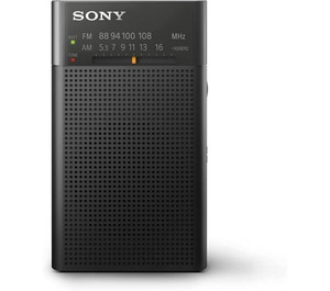 Sony Portable Radio with Speaker ICF-P27