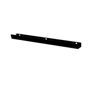 GoodHome Door and Drawer Handle Atomia 29.3 cm, black, 2 pack