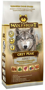 Wolfsblut Dog Grey Peak Dry Dog Food with Wild Goat 12.5kg