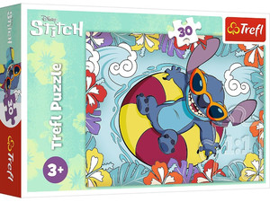 Trefl Children's Puzzle Lilo&Stitch Holidays 30pcs 3+